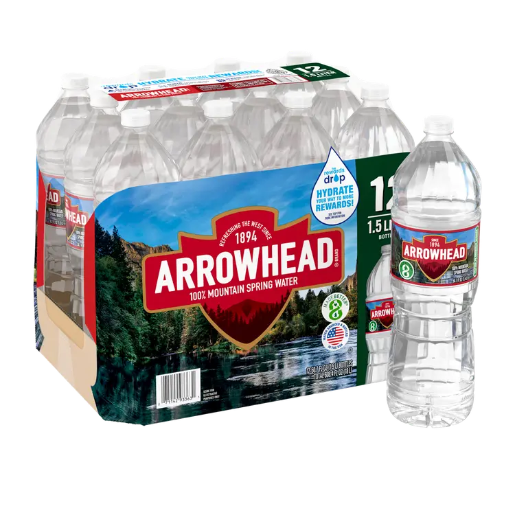 Arrowhead® Mountain Spring Water