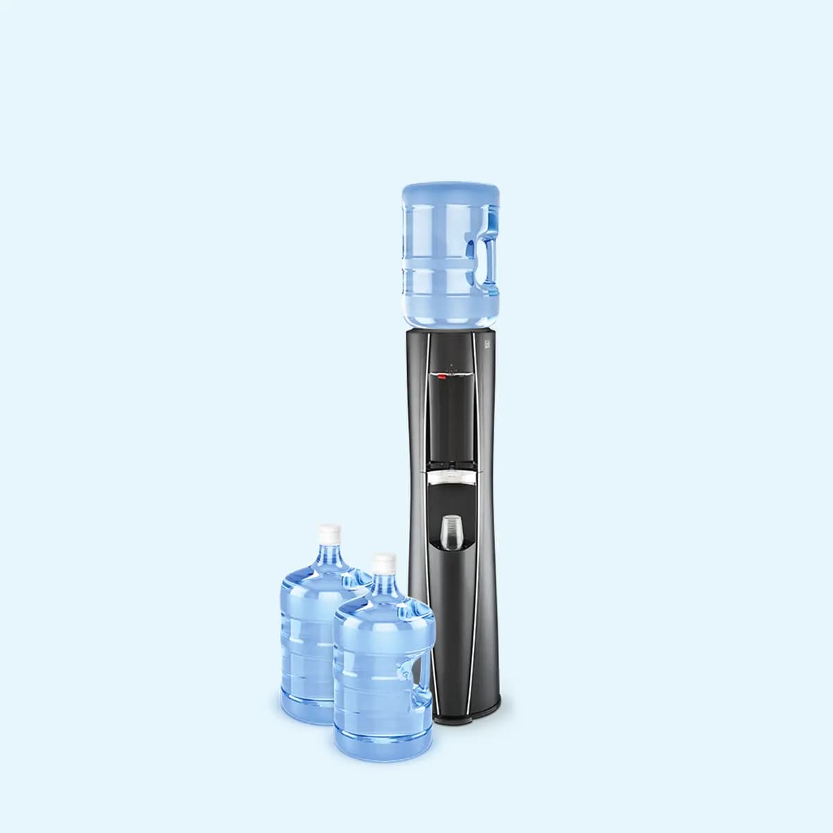 Primo Top Loading Water Dispensers and 5 gallon bottles