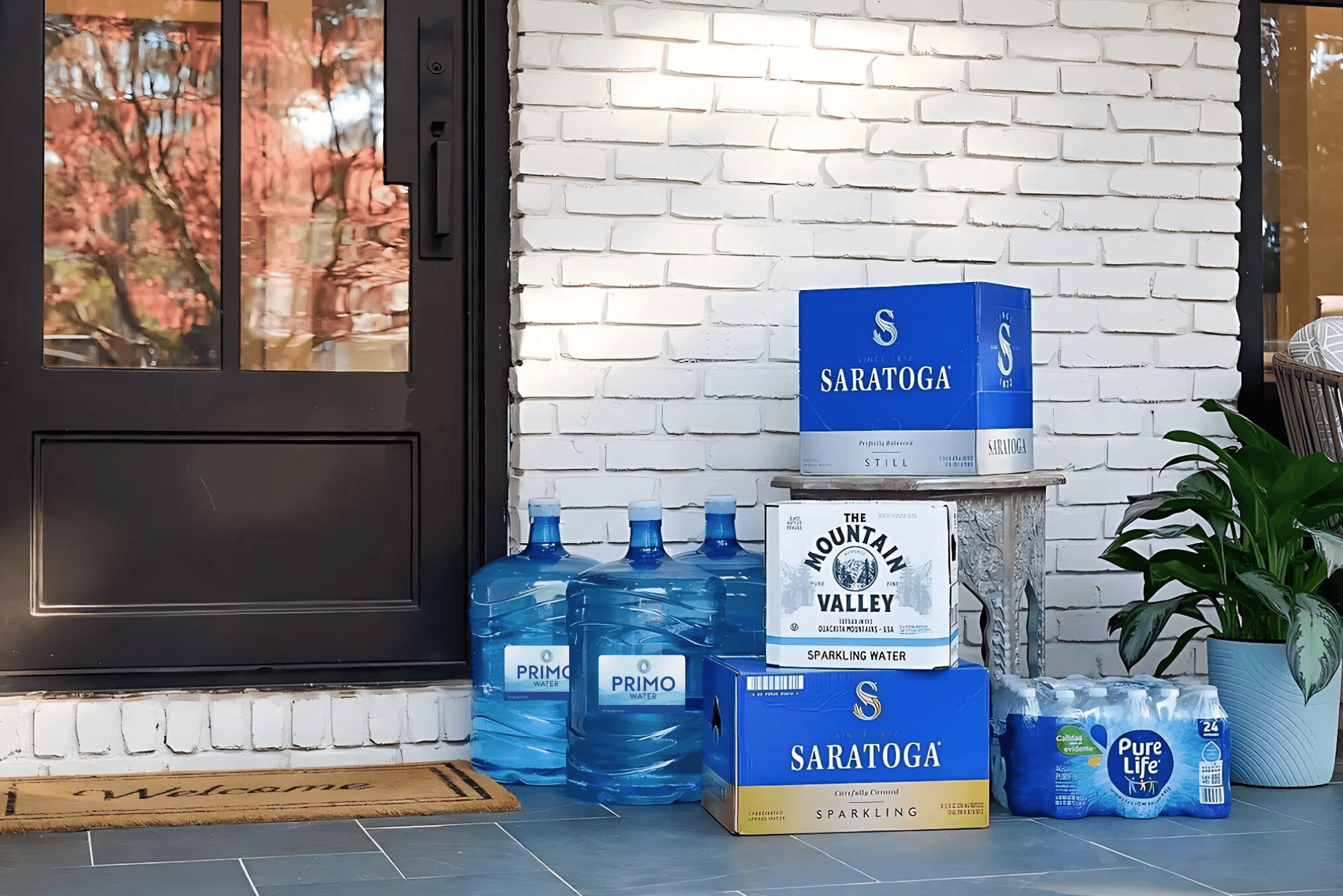 PrimoBrands_Portfoli - At a door step