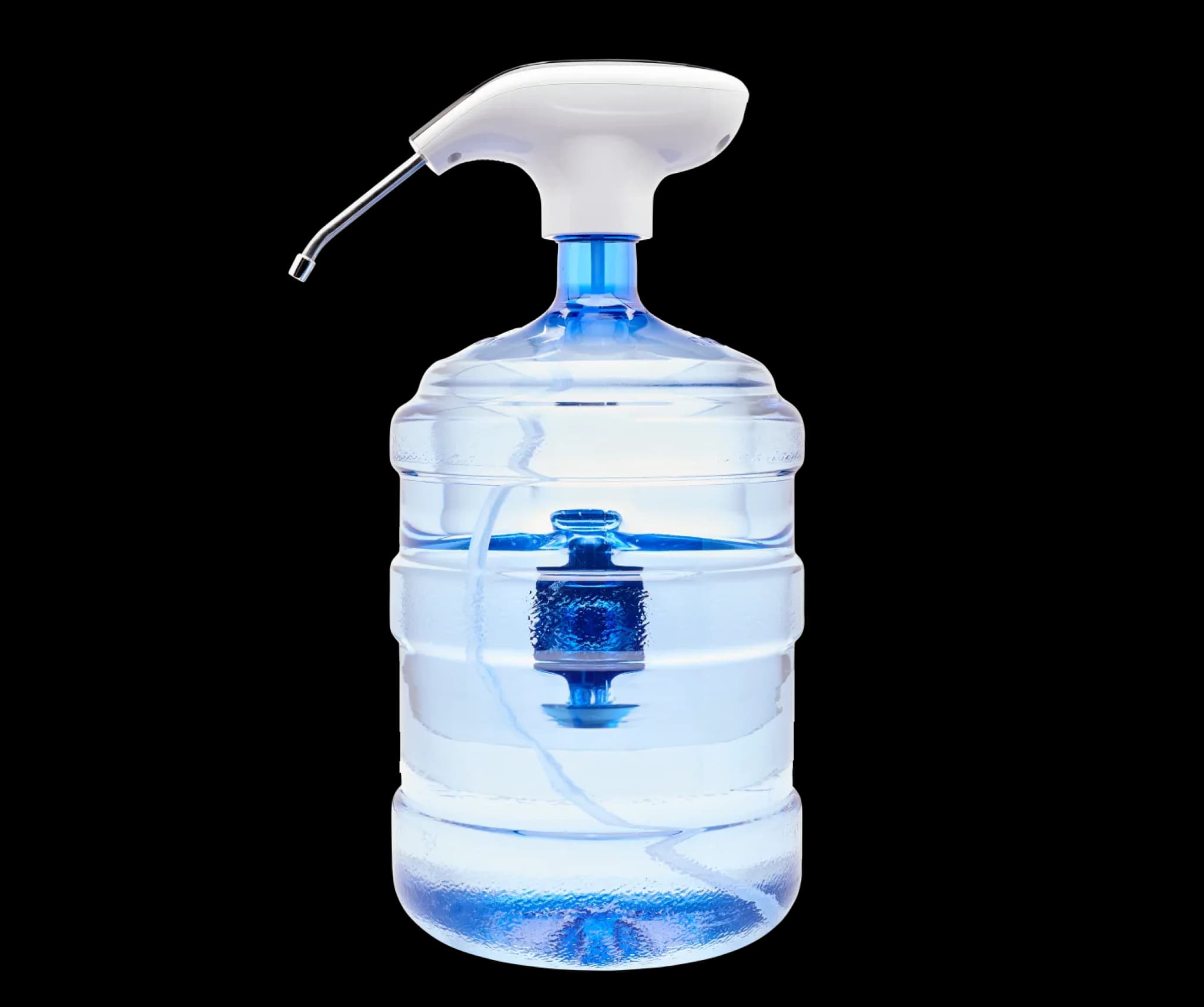 Primo Portable Water Dispensers including the Primo Water Manual Pump that is is compatible with 3 or 5 gallon bottles.