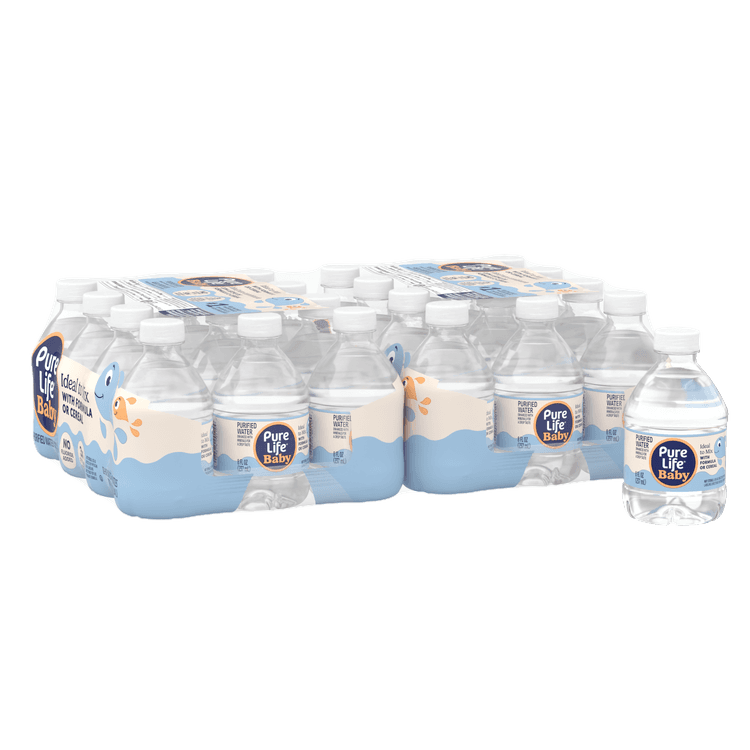 Pure Life® Baby Purified Water 8 oz (24 Pack)