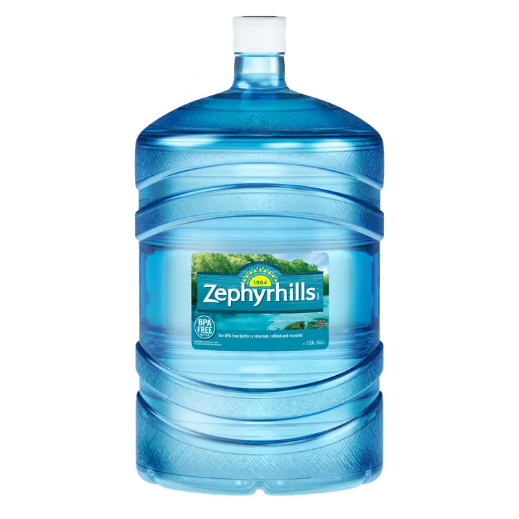 Zephyrhills® Florida Spring Water - 5 Gallon Bottle