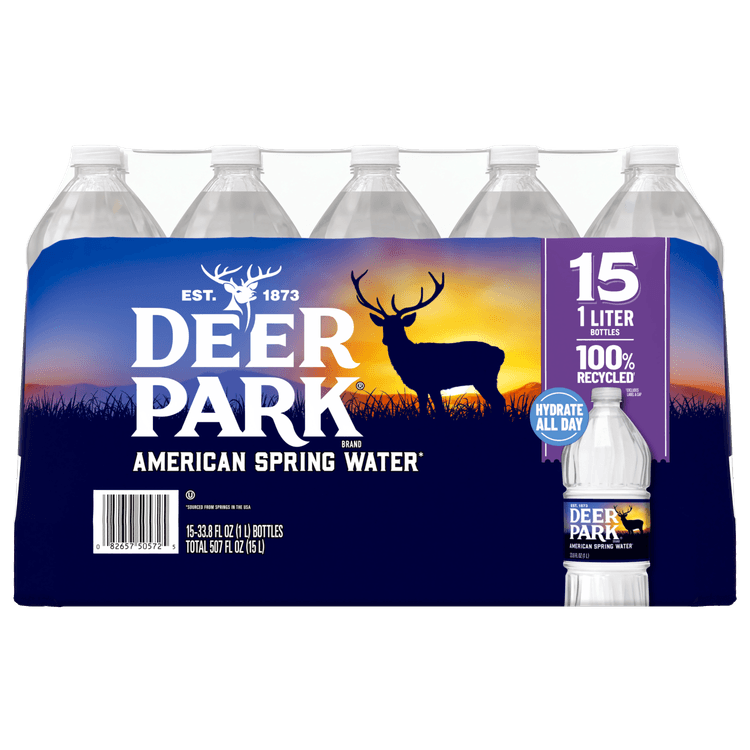 Deer Park® Spring Water 1-Liter 15 Pack