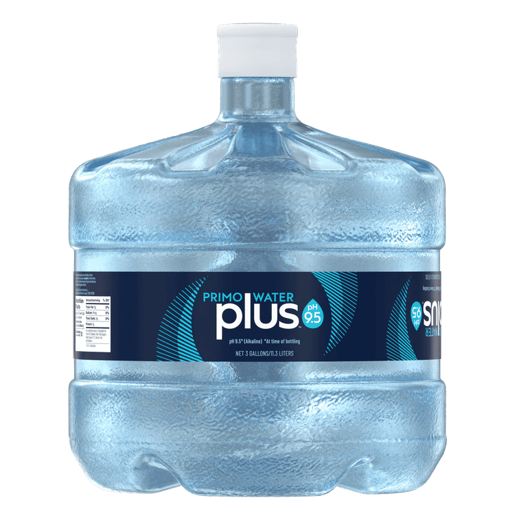 Primo Water Plus™ pH 9.5 (Alkaline*) - 3 Gallon Bottle