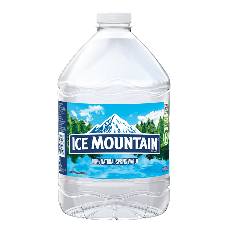 Ice Mountain® Spring Water 3 Liter - Bottle - Case of 6