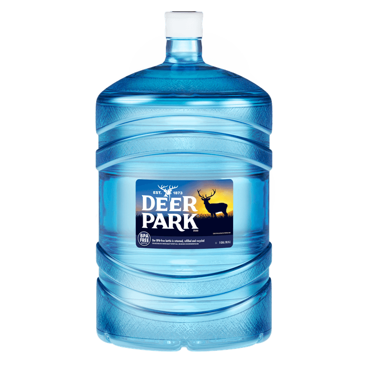 Deer Park® Spring Water Spill Proof - 5 Gallon Bottle