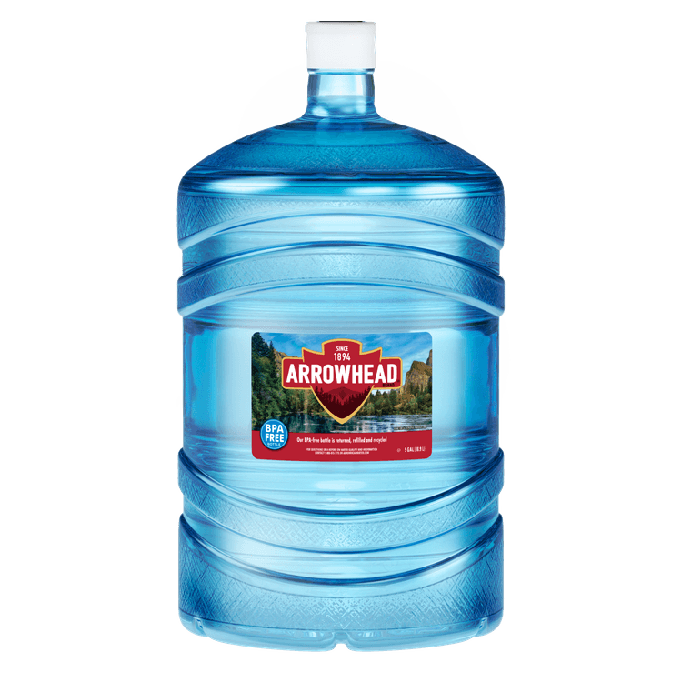 Arrowhead® Mountain Spring Water - 5 Gallon Bottle
