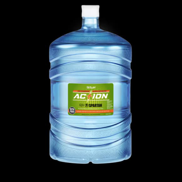 AC+ION™ Ion Charged Alkaline Water 5 Gallon Plastic Bottled Water Jug