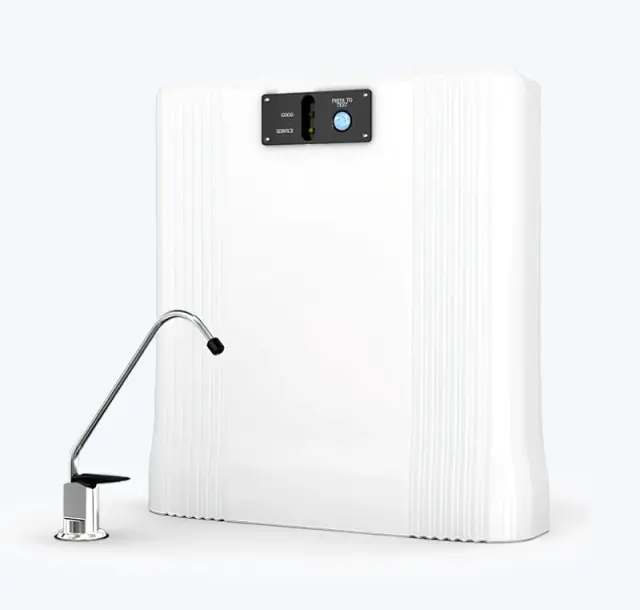 A Primo Under Sink Water Filtration Dispenser