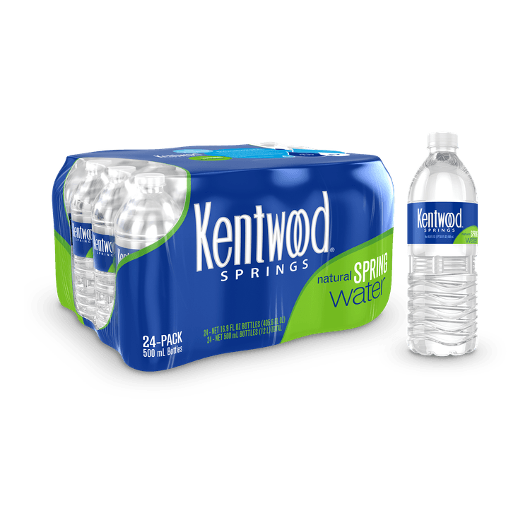 Kentwood Springs® Bottled Spring Water 0.5L