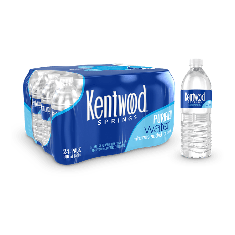 Kentwood Springs®  Purified Bottled Water 0.5L