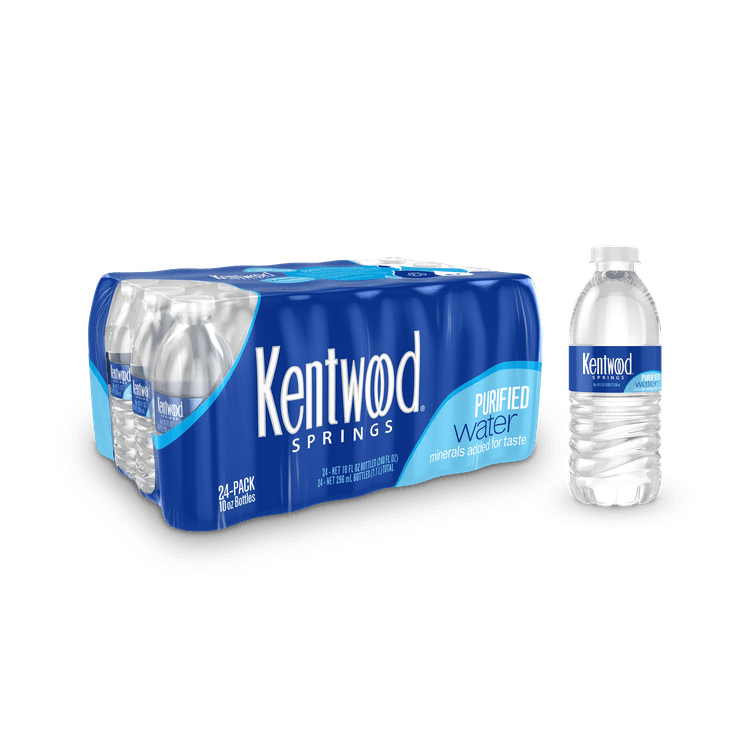 Kentwood Springs® Purified Bottled Water 10 oz