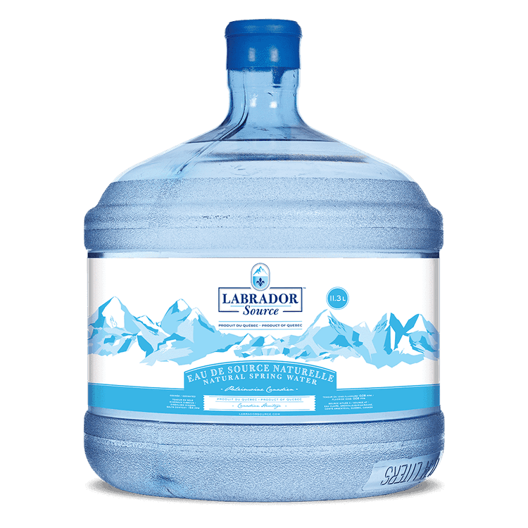 Labrador Source®  Bottled Spring Water 11.3L