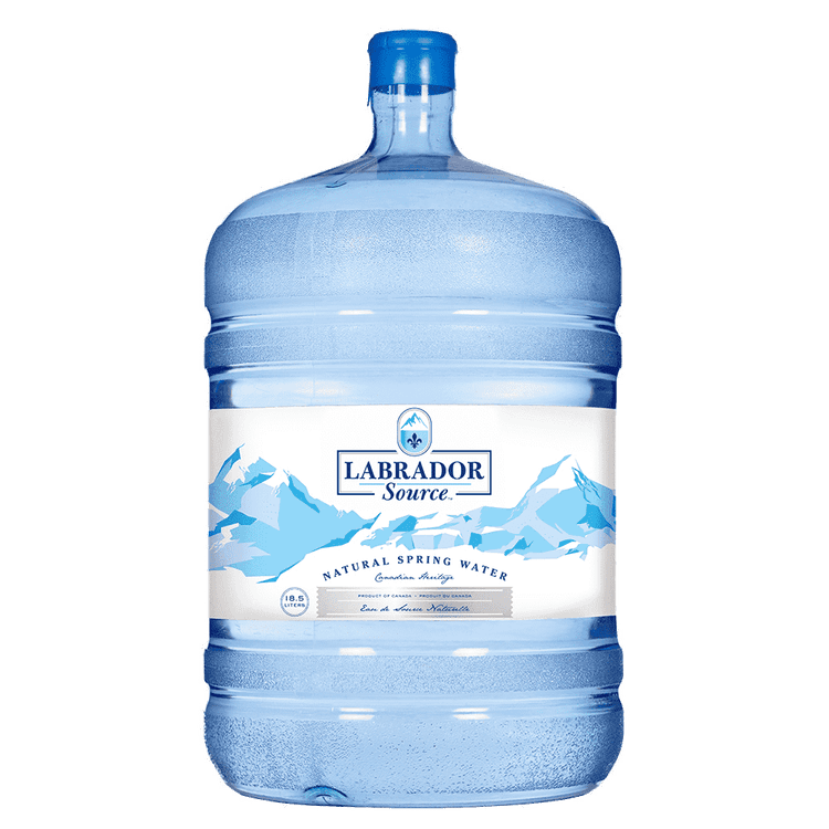 Labrador Source® Bottled Demineralized Water 18.9L
