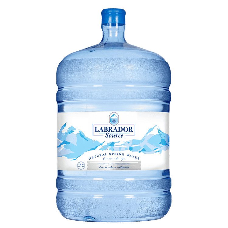 Labrador Source®  Bottled Spring Water 18.9L