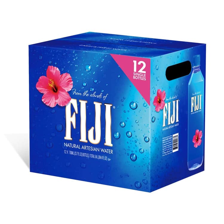 FIJI® Water Bottled Artesian Water 0.7 Liter