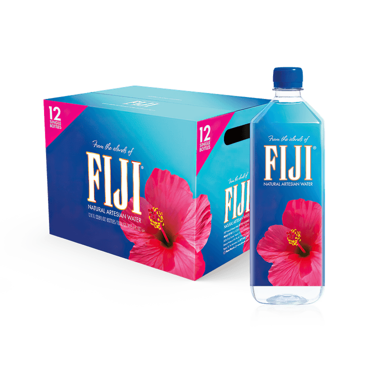 FIJI® Water Bottled Artesian Water 1 Liter