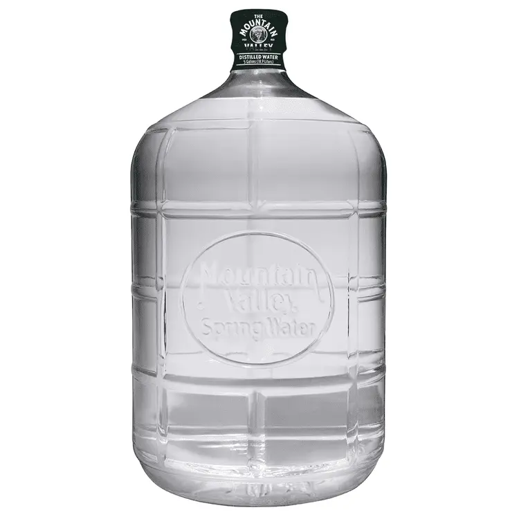 The Mountain Valley® Distilled Bottled Water 5 Gal