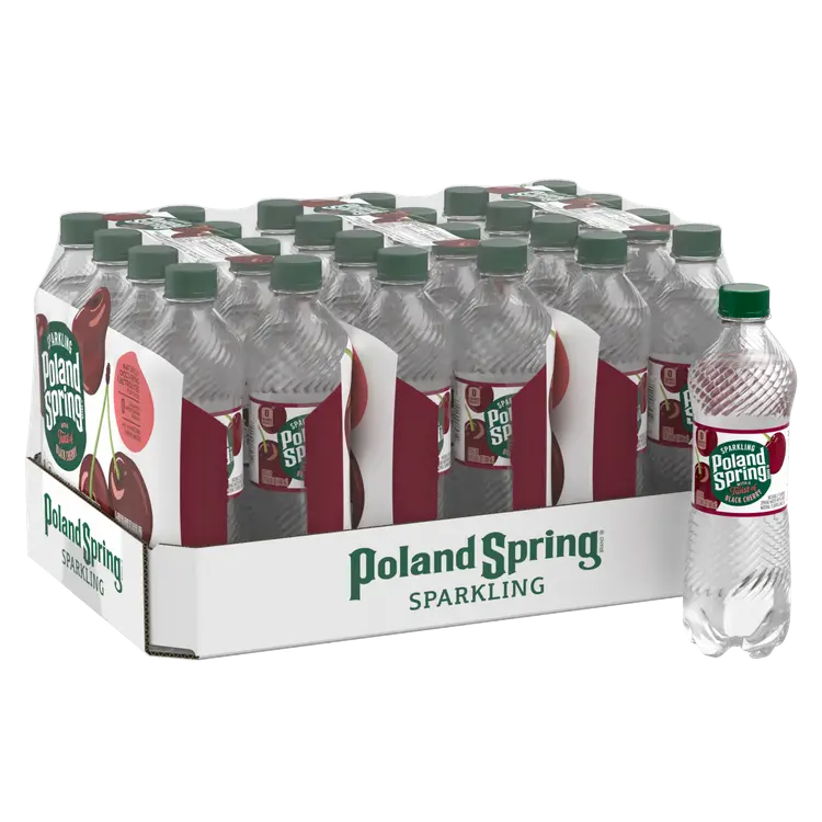 Poland Spring® Black Cherry Sparkling Water