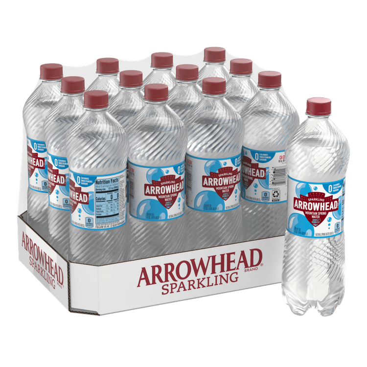 Arrowhead® Brand Sparkling Mountain Spring Water - Simply Bubbles
