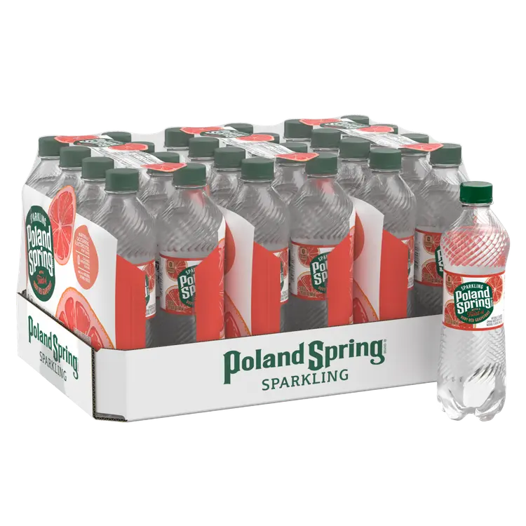 Poland Spring® Ruby Red Grapefruit Sparkling Water