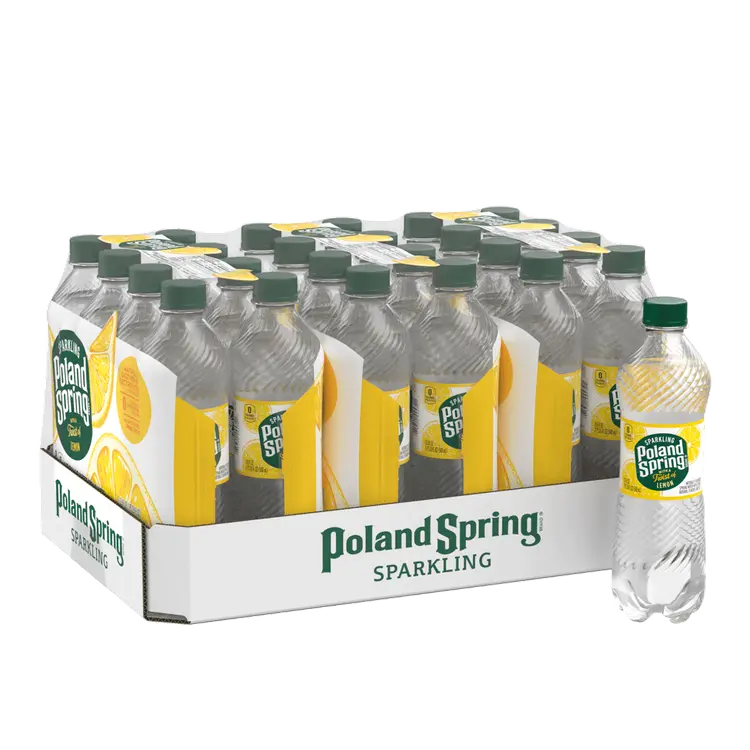 Poland Spring® Lively Lemon Sparkling Water