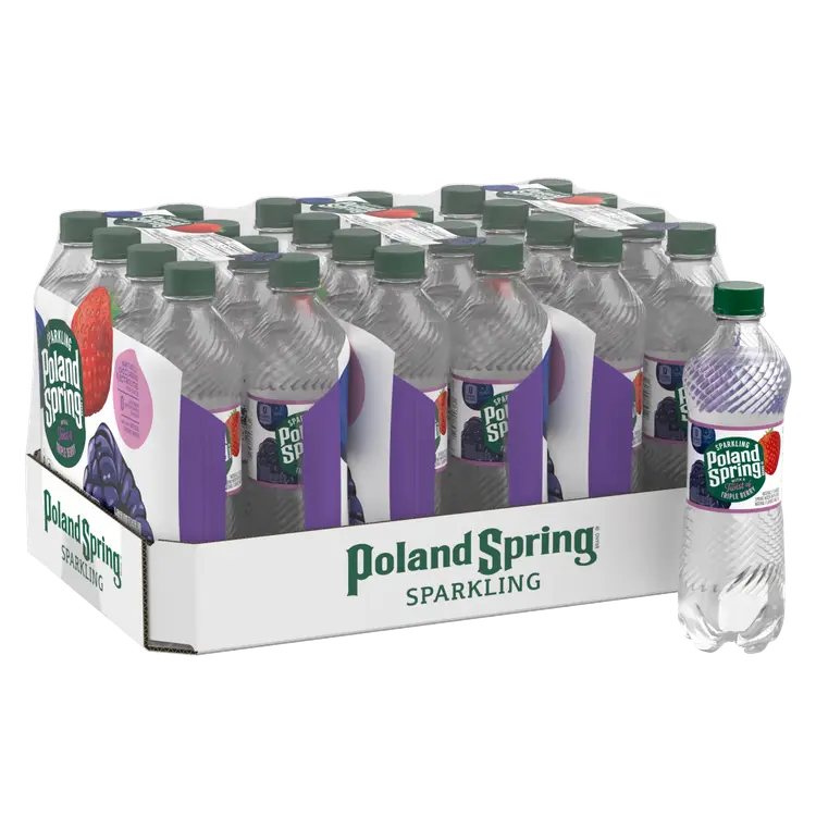 Poland Spring® Triple Berry Sparkling Water