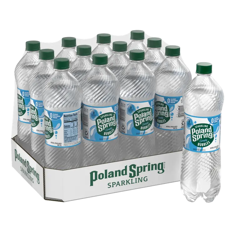 Poland Spring® Simply Bubbles Sparkling Water