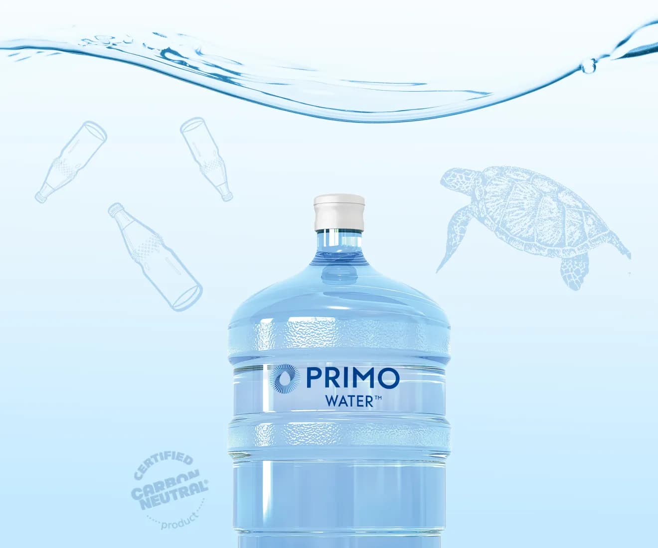 Primo Water Five-Gallon Water Bottle Jug