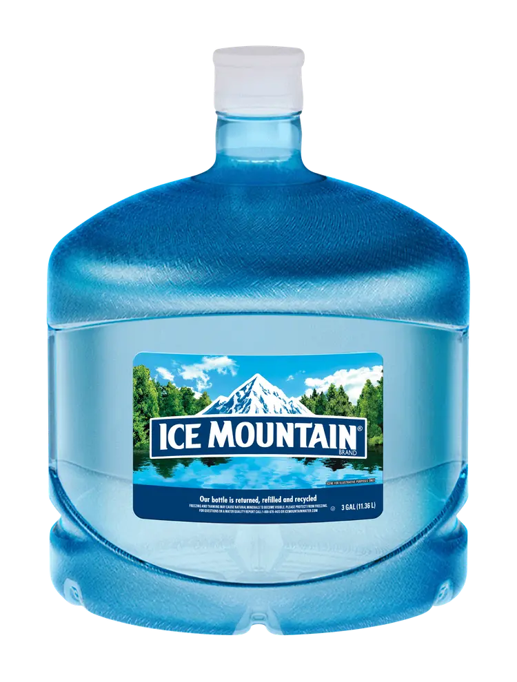 Ice Mountain® Drinking Water - 3 Gallon Bottle