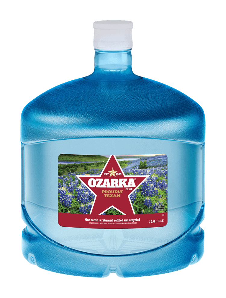 Ozarka® Spring Water - 3 Gallon Bottle