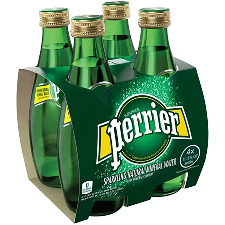 Perrier Bottled Sparkling Mineral Water