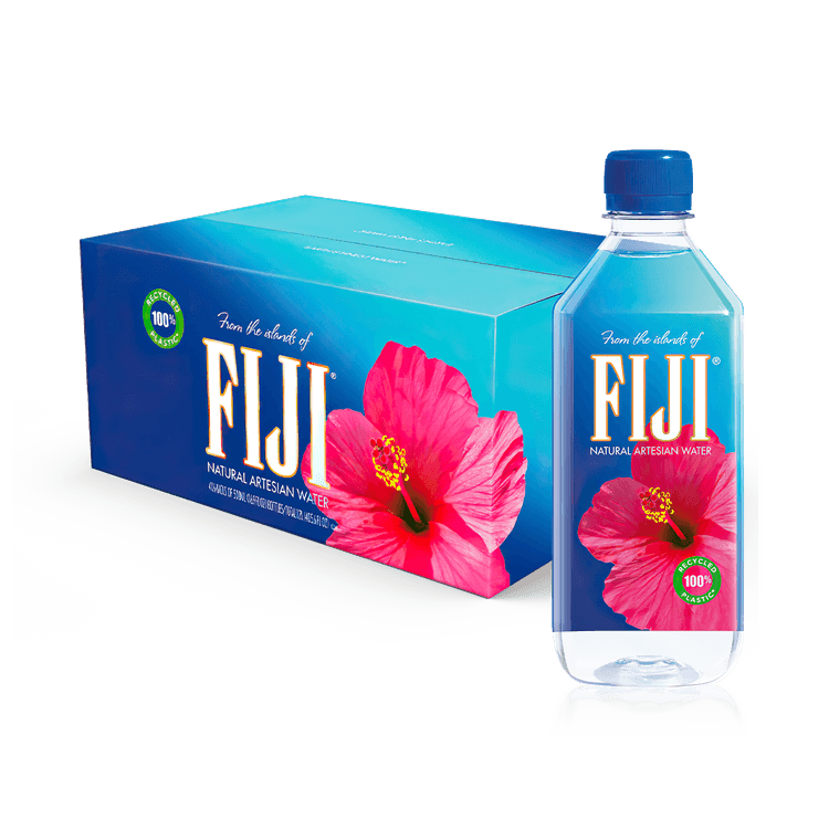 FIJI® Water Bottled Artesian Water 0.5 Liter