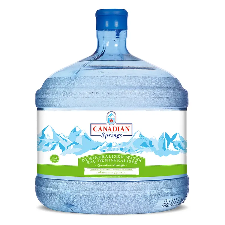 Canadian Springs Demineralized Bottled Water 11.3L