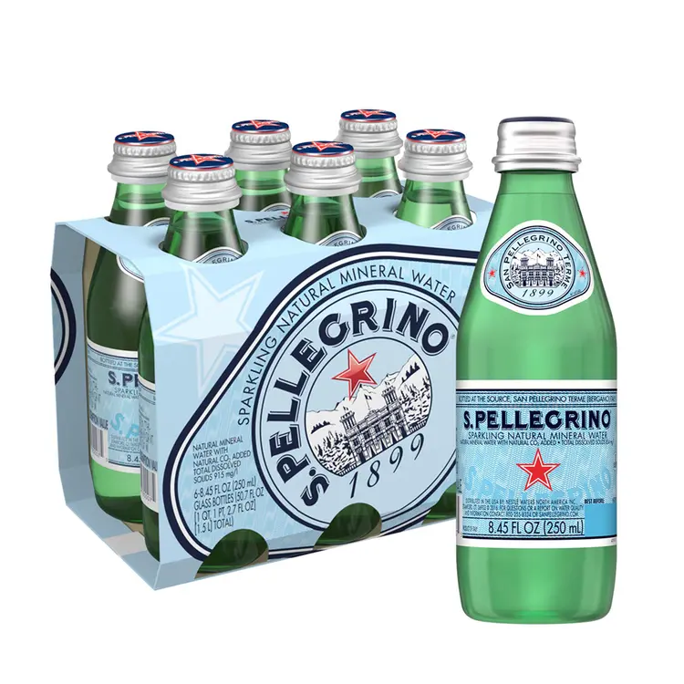 San Pellegrino Bottled Sparkling Water