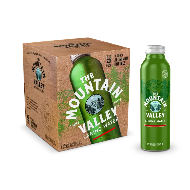 The Mountain Valley® Spring Water 16 oz