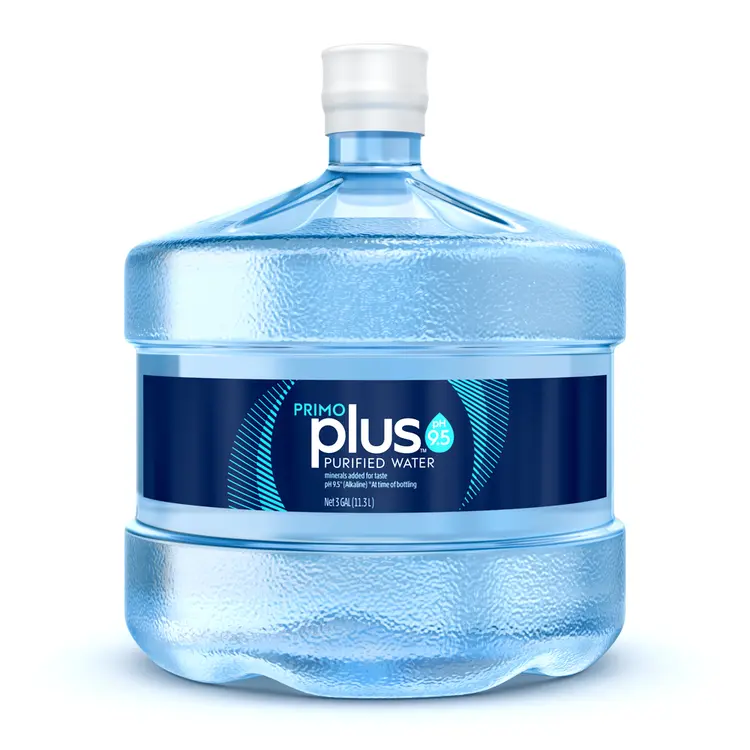 Primo® Plus Alkaline Bottled Water 3 Gal