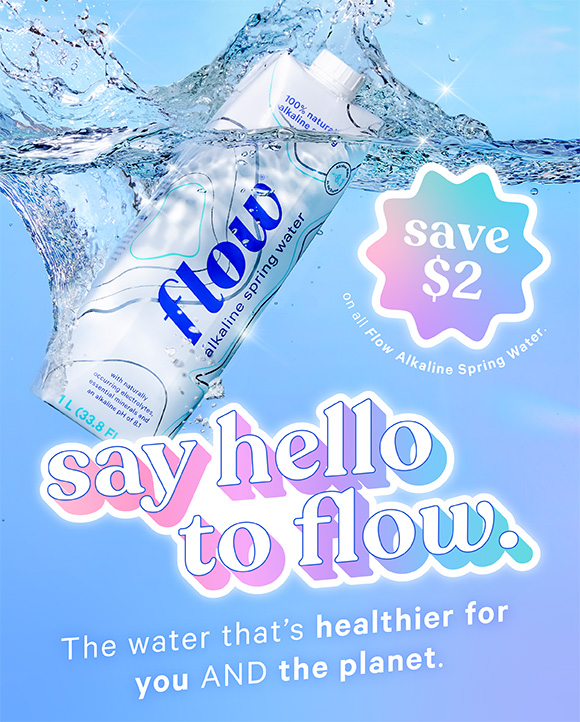 100% Natural Alkaline Spring Water