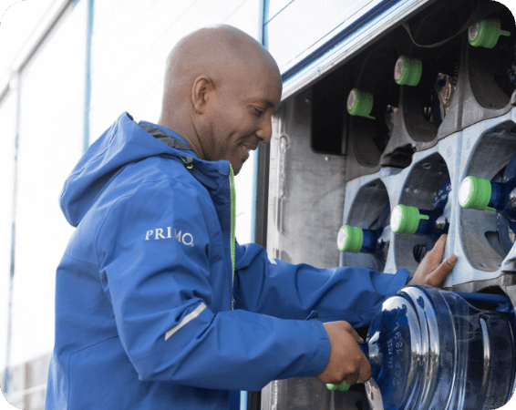 How Home Water Delivery Service Works