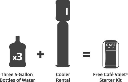 5 Gallon Bottle Cooler (Rental)