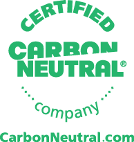 Certified Carbon Neutral Company by CarbonNeutral.com