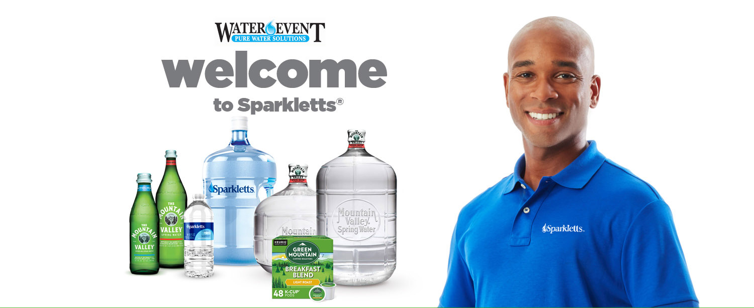 Welcome to Sparkletts®