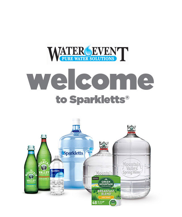 Welcome to Sparkletts®