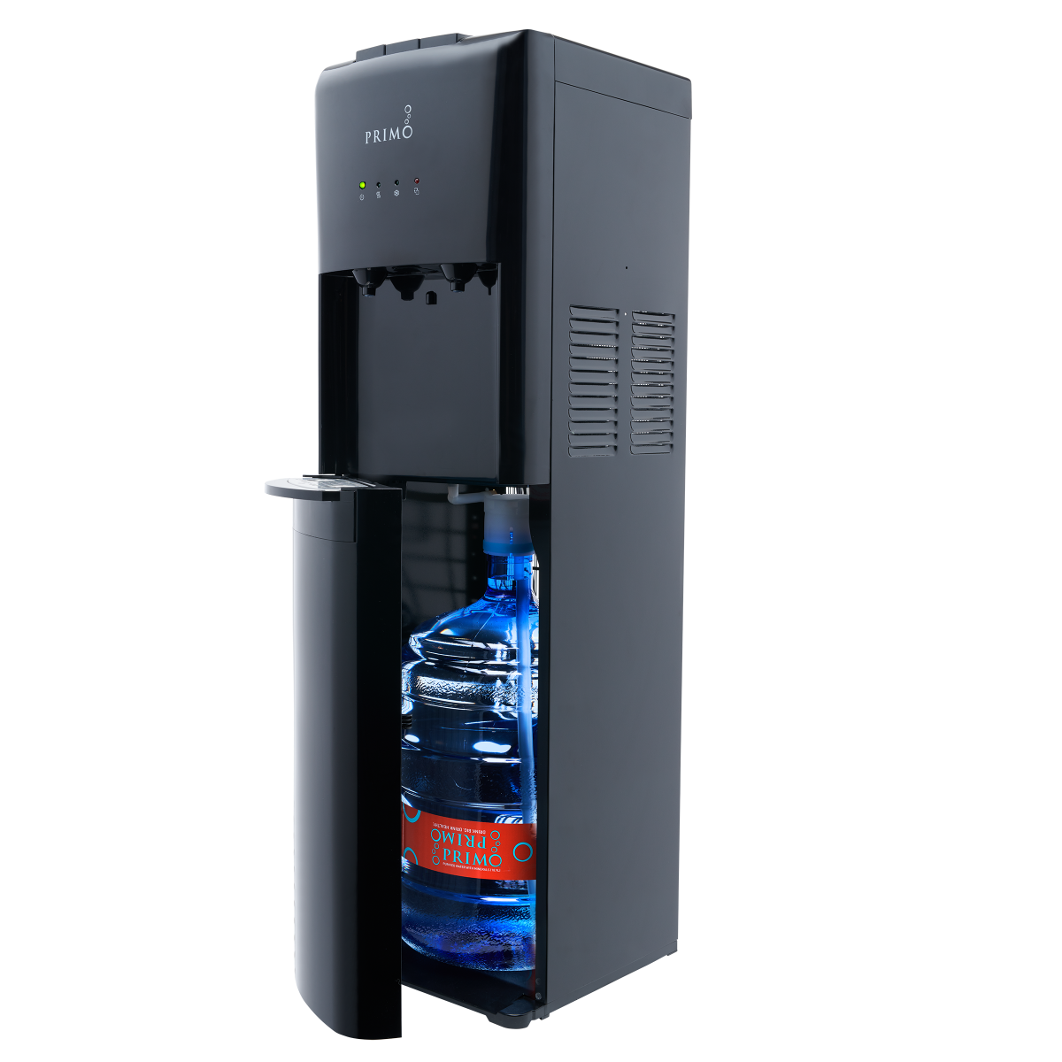 高評価の贈り物 Deluxe Touch Smart Primo Bottom Black Dispenser, Water Loading その他