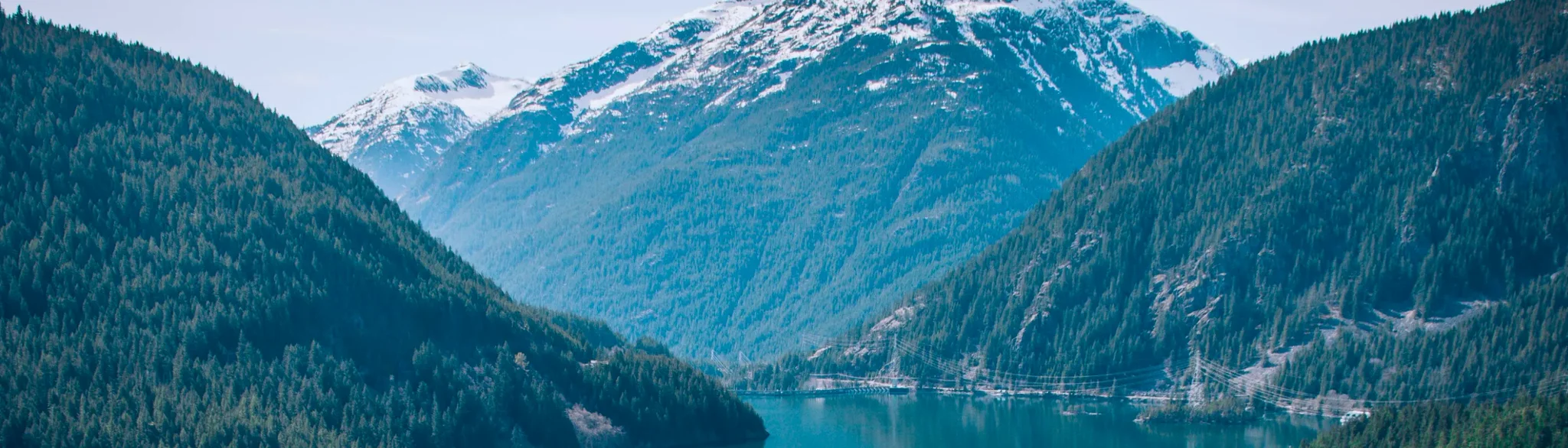 Lush Mountains and a lake - Primo Water Education - Water sustainability