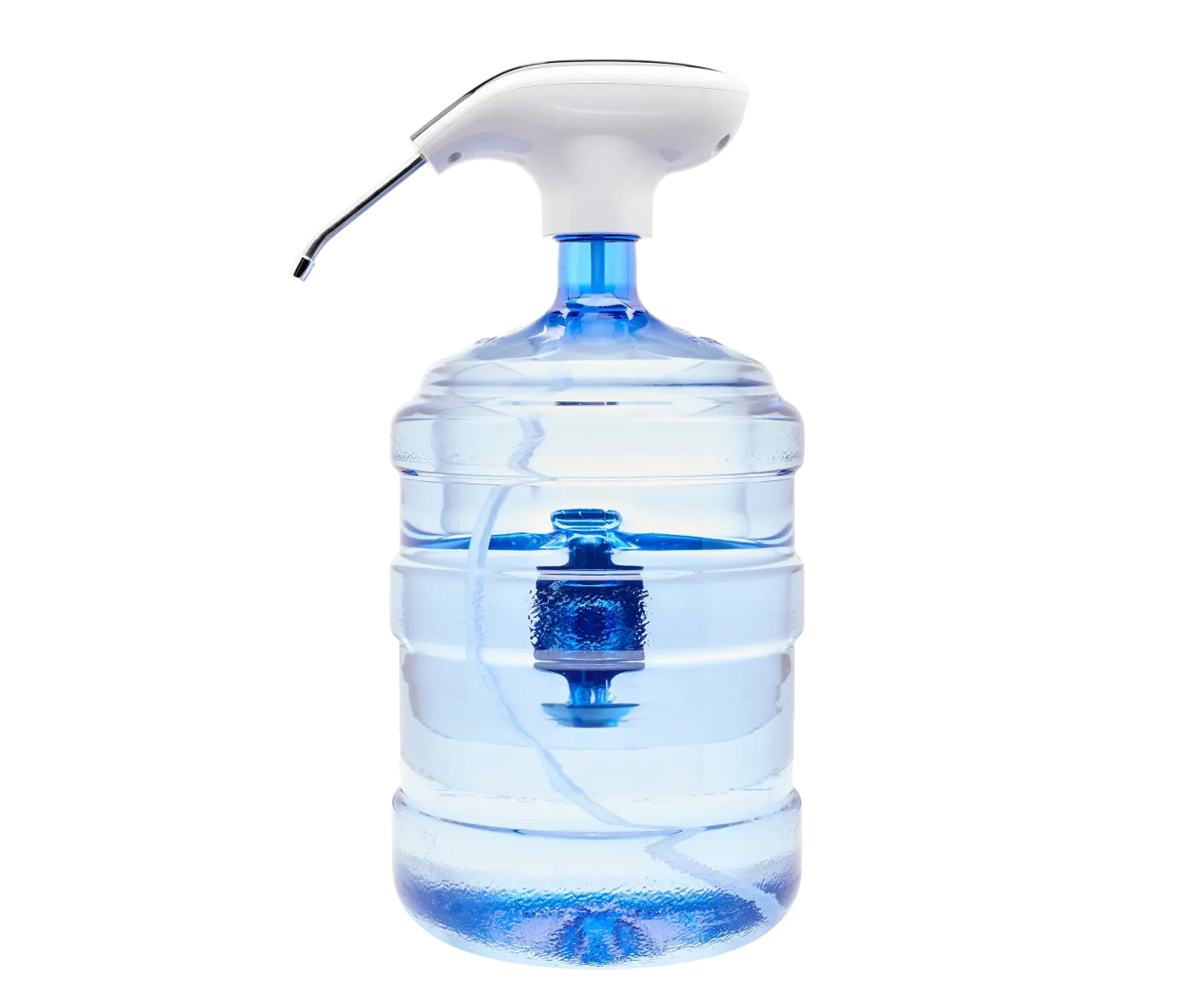 Primo Portable Water Dispensers including the Primo Water Manual Pump that is is compatible with 3 or 5 gallon bottles.